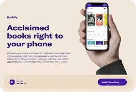 SaaS platform UI